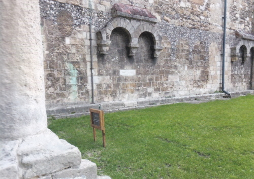 Site of Chapter House